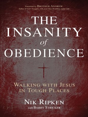 cover image of The Insanity of Obedience